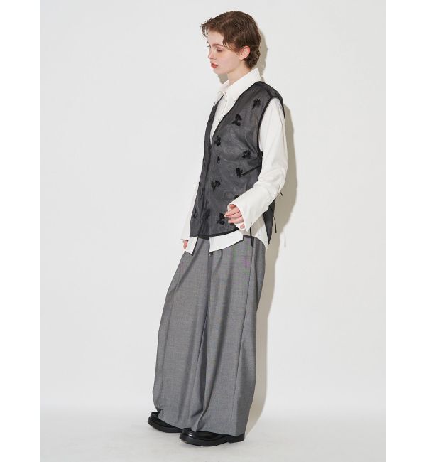 ELENDEEK「W TUCK WIDE PT」|その他|