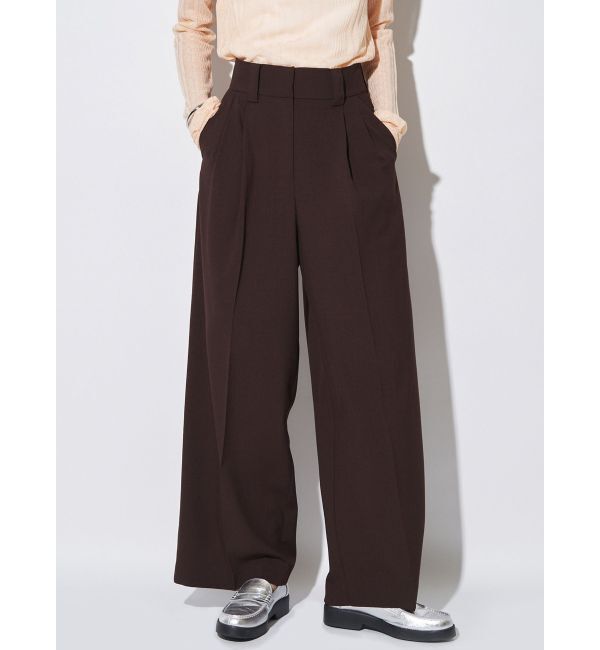 ELENDEEK「W TUCK WIDE PT」|その他|