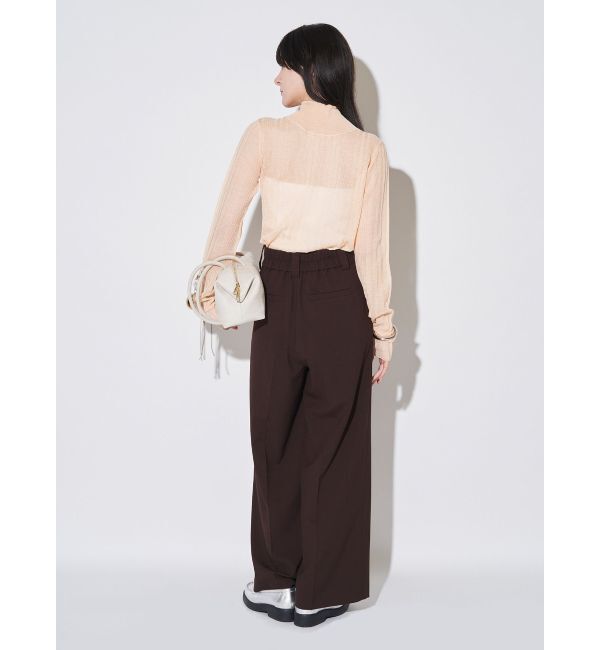 ELENDEEK「W TUCK WIDE PT」|その他|