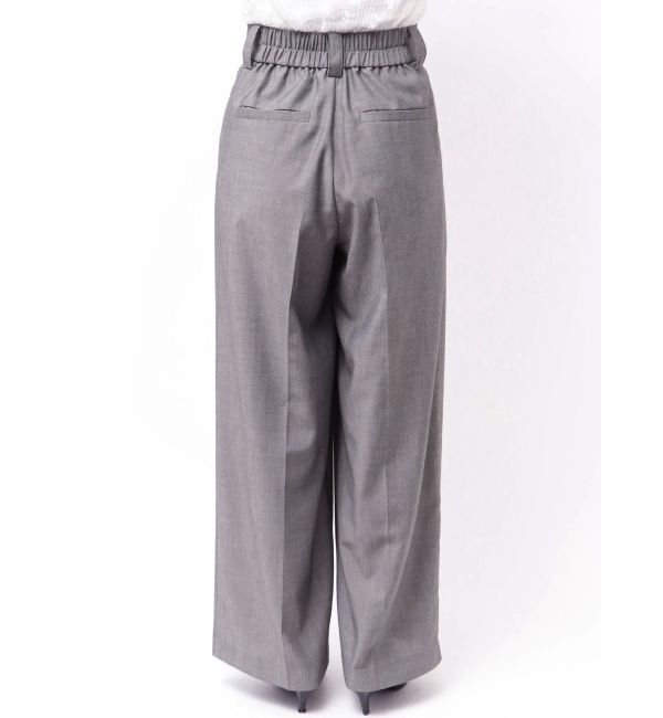 ELENDEEK「W TUCK WIDE PT」|その他|