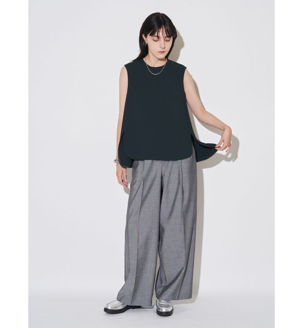 ELENDEEK「W TUCK WIDE PT」|その他|