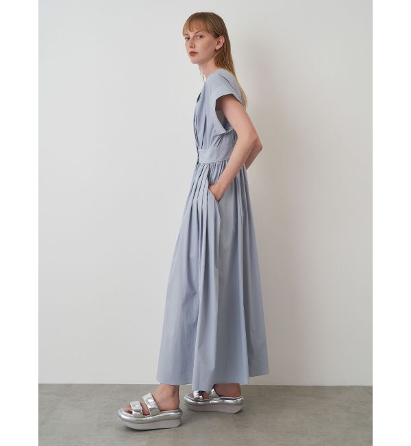 ELENDEEK「OPEN COLLAR SHIRT OP」|ワンピース|