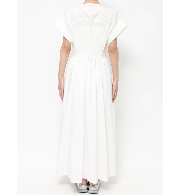 ELENDEEK「OPEN COLLAR SHIRT OP」|ワンピース|