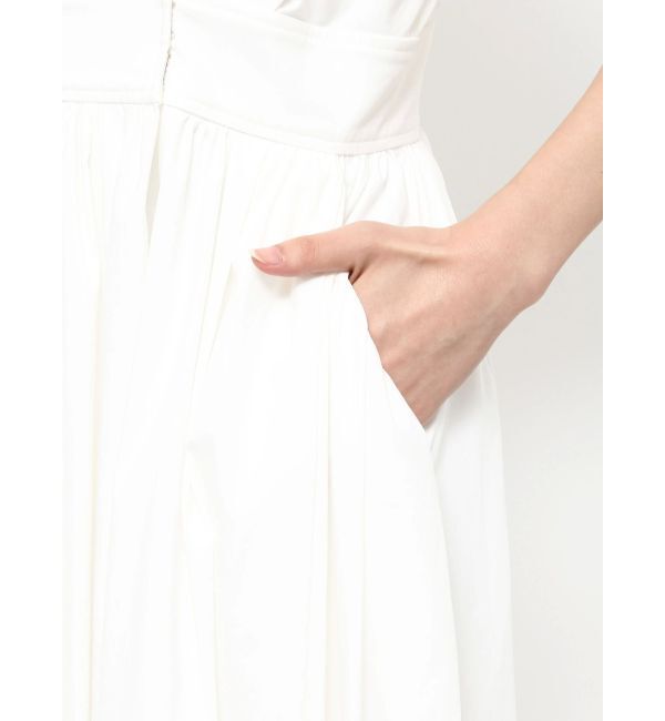 ELENDEEK「OPEN COLLAR SHIRT OP」|ワンピース|