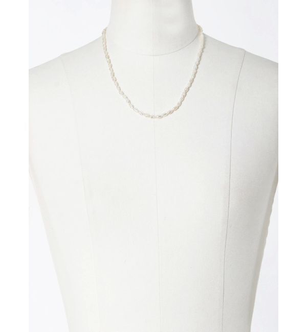 ELENDEEK「3WAY PEARL&CHAIN NECKLACE」|ネックレス|