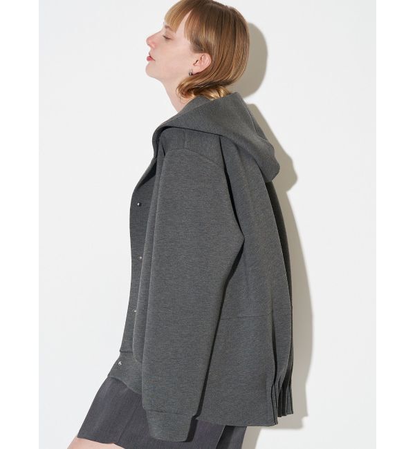 ELENDEEK「TUCK HEM HOODIE」|パーカー|