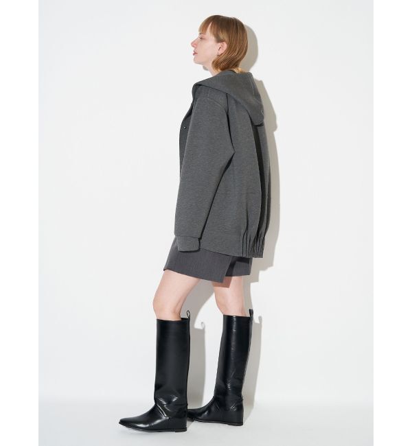 ELENDEEK「TUCK HEM HOODIE」|パーカー|
