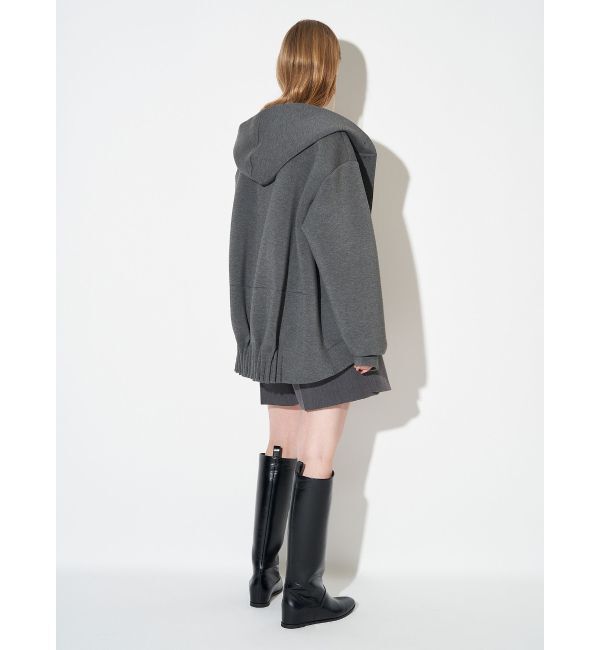 ELENDEEK「TUCK HEM HOODIE」|パーカー|