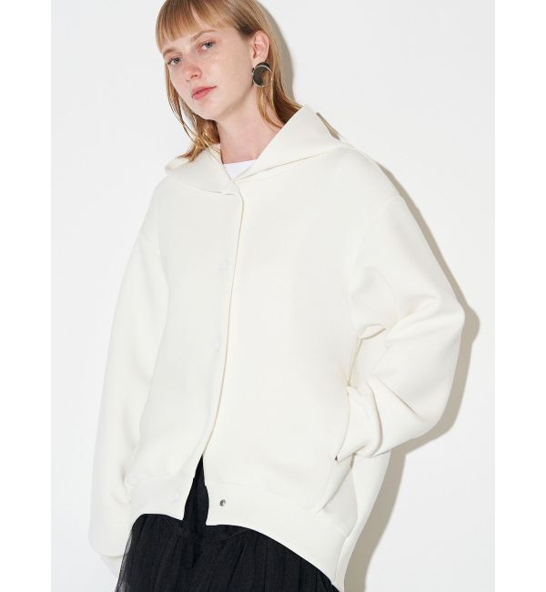 ELENDEEK「TUCK HEM HOODIE」|パーカー|