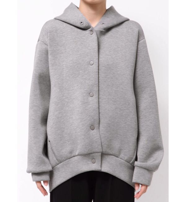 ELENDEEK「TUCK HEM HOODIE」|パーカー|