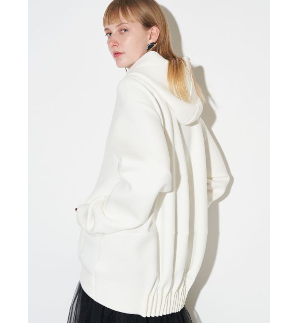 ELENDEEK「TUCK HEM HOODIE」|パーカー|