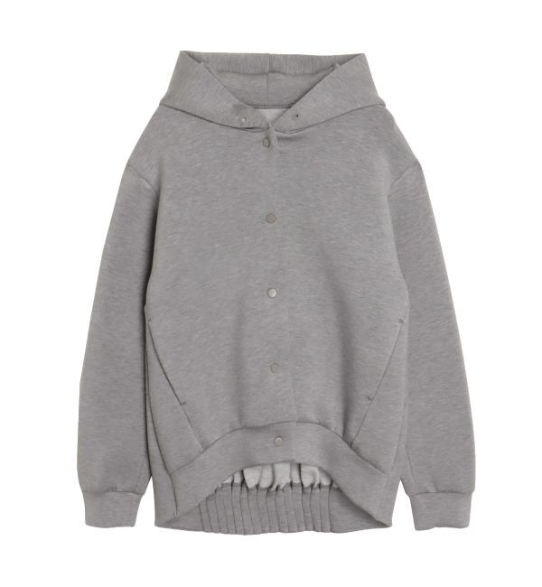 ELENDEEK「TUCK HEM HOODIE」|パーカー|