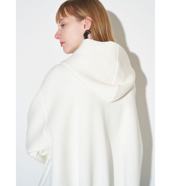 ELENDEEK「TUCK HEM HOODIE」|パーカー|