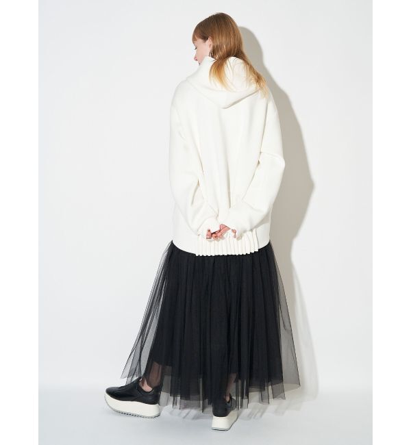 ELENDEEK「TUCK HEM HOODIE」|パーカー|