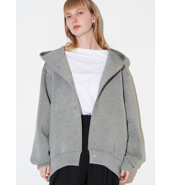 ELENDEEK「TUCK HEM HOODIE」|パーカー|