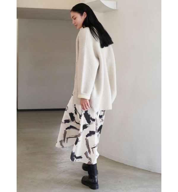 ELENDEEK「CN RACCOON MIX WCD」|カーディガン|