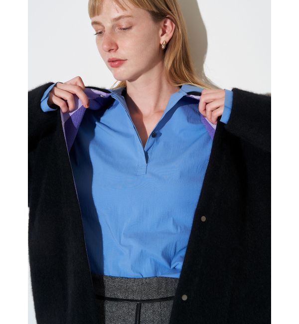 ELENDEEK「CN RACCOON MIX WCD」|カーディガン|