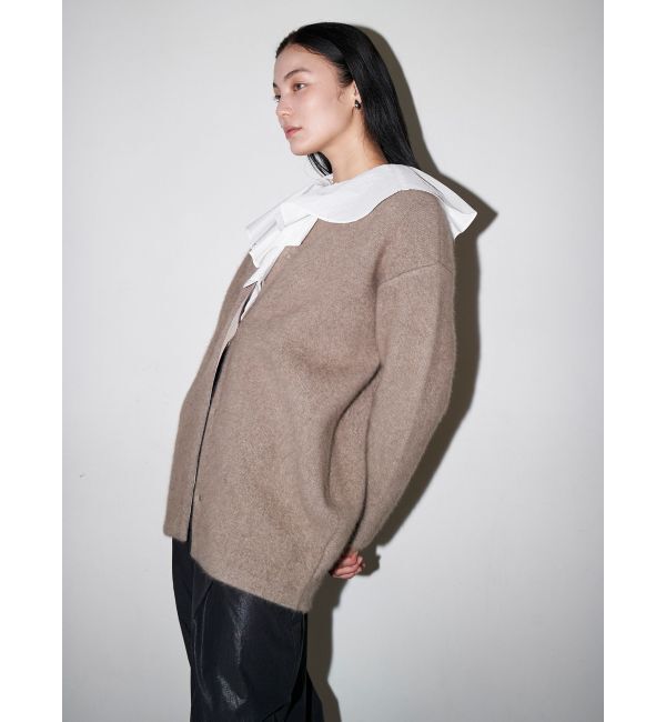 ELENDEEK「CN RACCOON MIX WCD」|カーディガン|