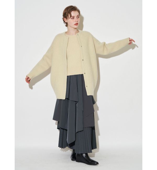 ELENDEEK「CN RACCOON MIX WCD」|カーディガン|