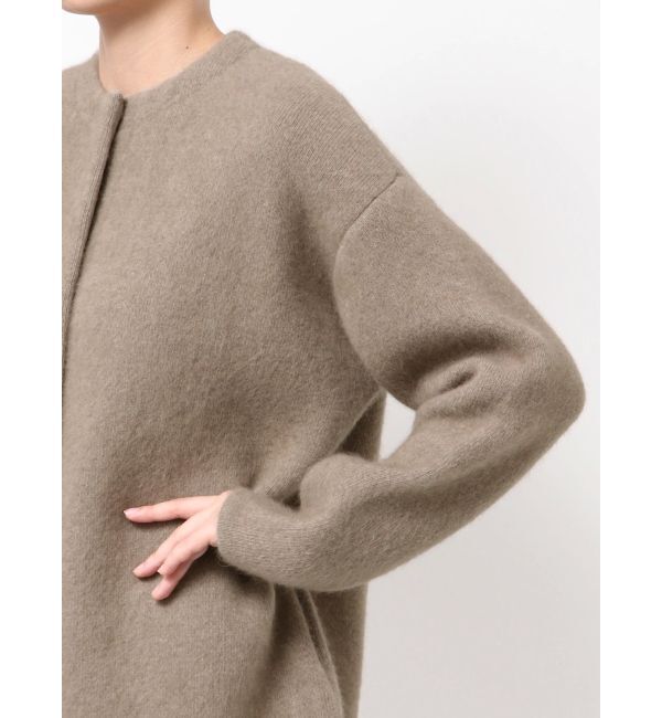 ELENDEEK「CN RACCOON MIX WCD」|カーディガン|