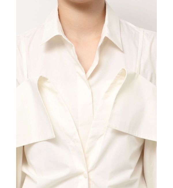 ELENDEEK「LAYERED OFF SHOULDER SH」|シャツ・ブラウス|