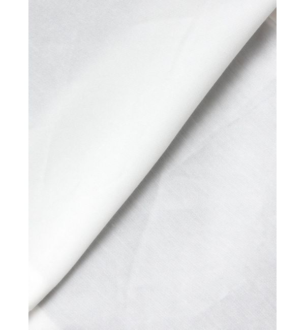 ELENDEEK「PLEATS LAYERED SH」|シャツ・ブラウス|