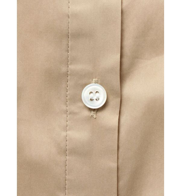 ELENDEEK「PLEATS LAYERED SH」|シャツ・ブラウス|