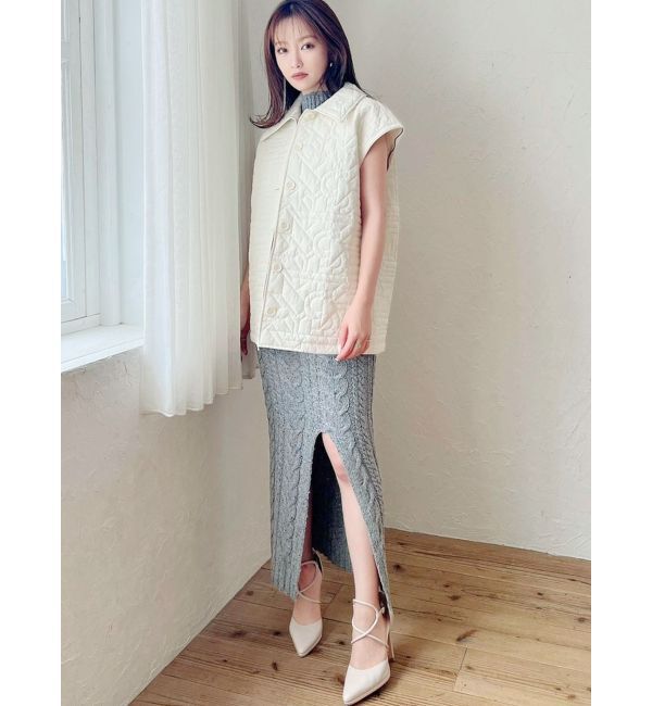 RESEXXY「2wayキルティングジャケット【セットアップ着用可能】」|その他|