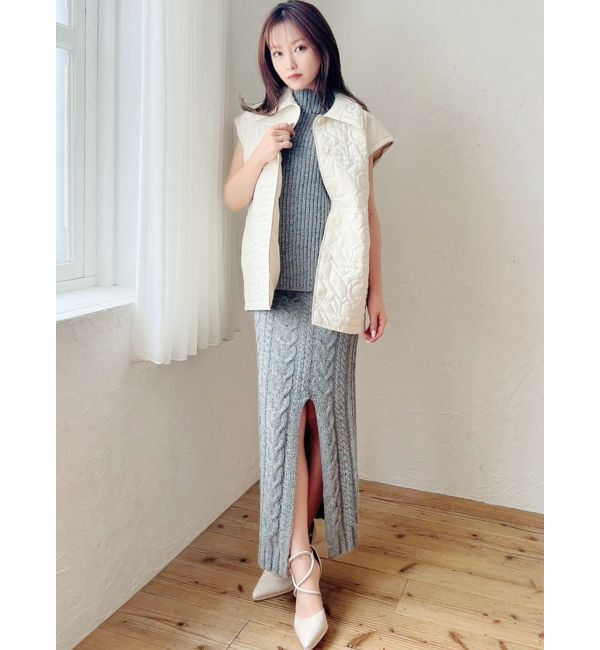 RESEXXY「2wayキルティングジャケット【セットアップ着用可能】」|その他|