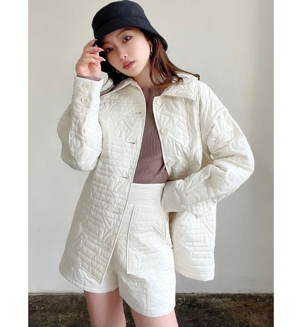 RESEXXY「2wayキルティングジャケット【セットアップ着用可能】」|その他|