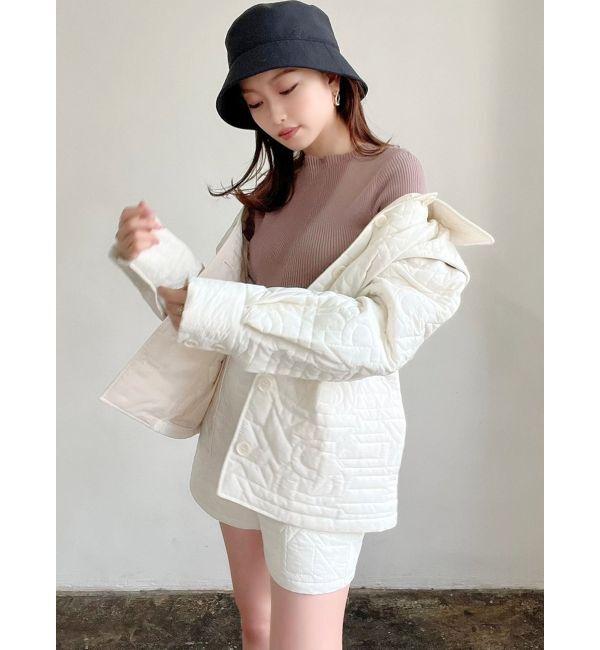 RESEXXY「2wayキルティングジャケット【セットアップ着用可能】」|その他|