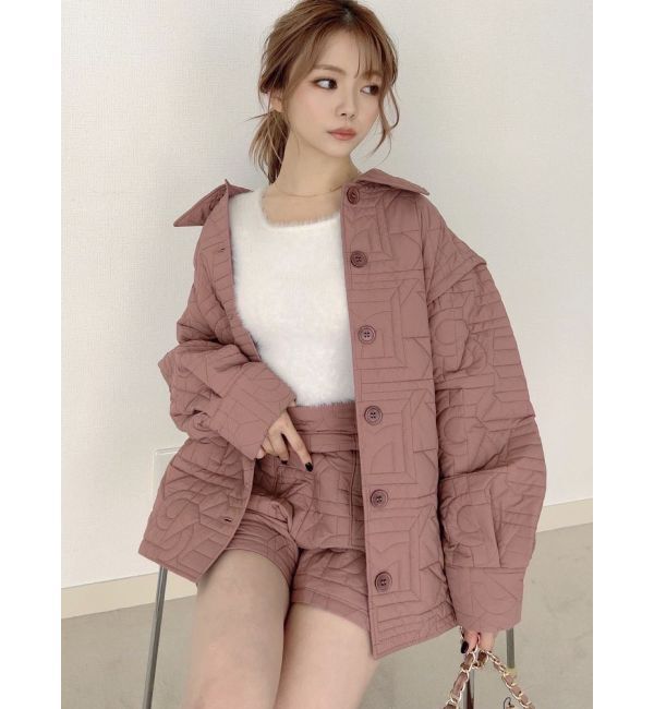 RESEXXY「2wayキルティングジャケット【セットアップ着用可能】」|その他|