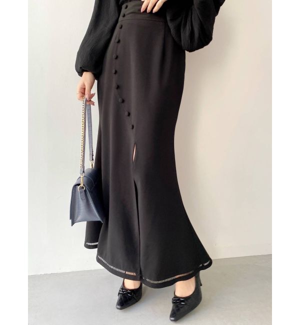 RESEXXY「ディープスリットマーメイドスカート」|スカート|