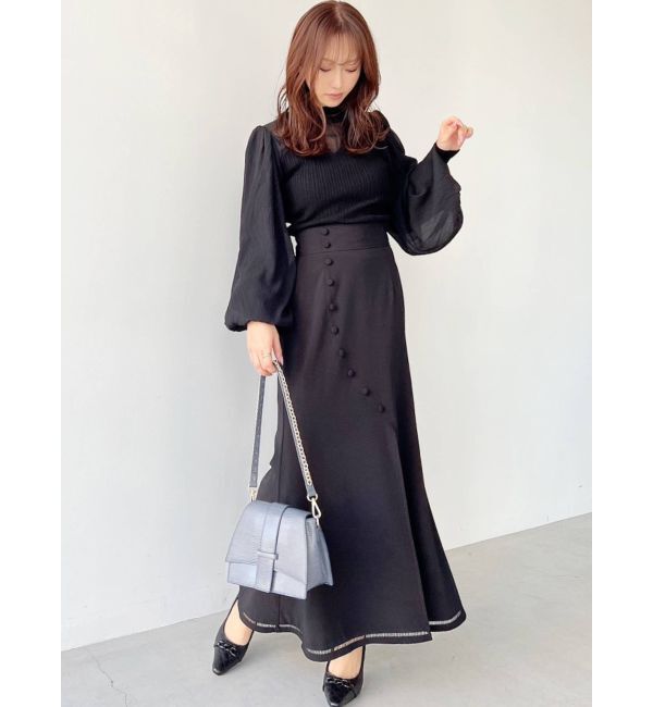 RESEXXY「ディープスリットマーメイドスカート」|スカート|