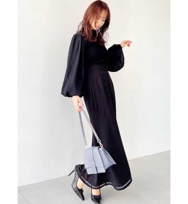 RESEXXY「ディープスリットマーメイドスカート」|スカート|