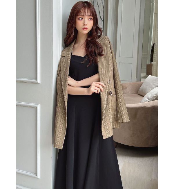 RESEXXY「テーラーミディジャケット【セットアップ着用可能】」|テーラードジャケット|