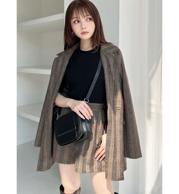 RESEXXY「テーラーミディジャケット【セットアップ着用可能】」|テーラードジャケット|