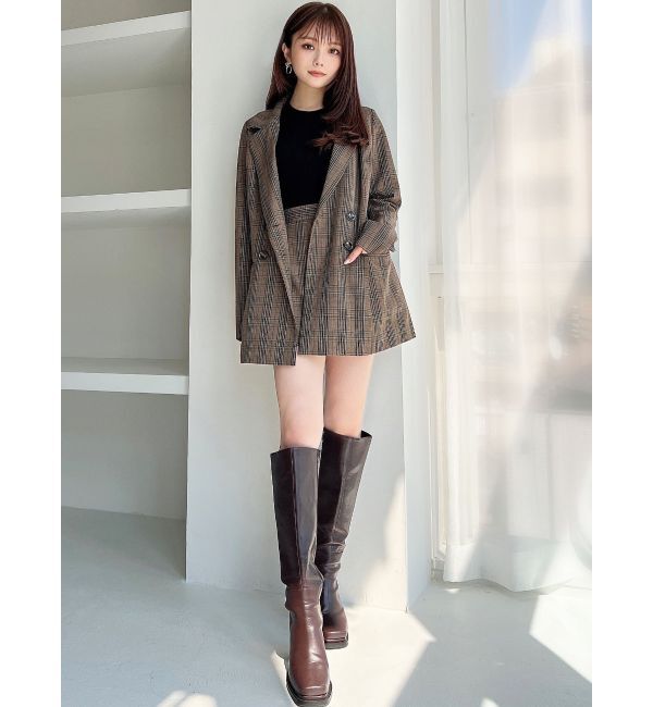 RESEXXY「テーラーミディジャケット【セットアップ着用可能】」|テーラードジャケット|