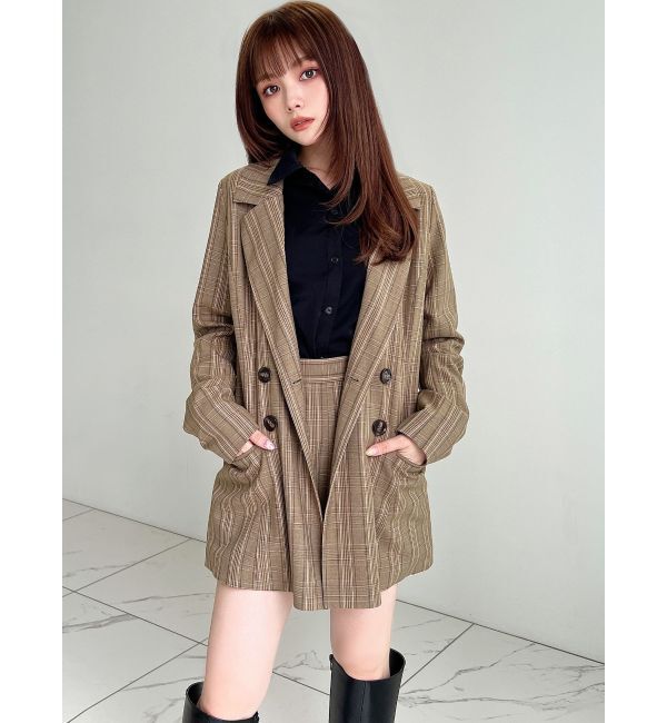 RESEXXY「テーラーミディジャケット【セットアップ着用可能】」|テーラードジャケット|