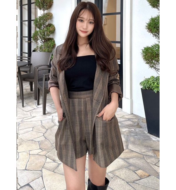 RESEXXY「テーラーミディジャケット【セットアップ着用可能】」|テーラードジャケット|