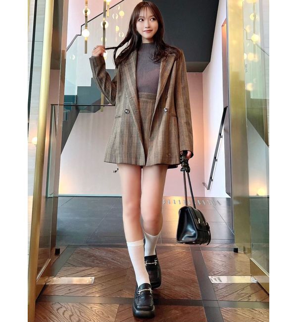 RESEXXY「テーラーミディジャケット【セットアップ着用可能】」|テーラードジャケット|