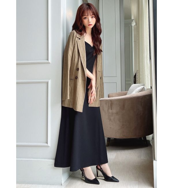 RESEXXY「テーラーミディジャケット【セットアップ着用可能】」|テーラードジャケット|