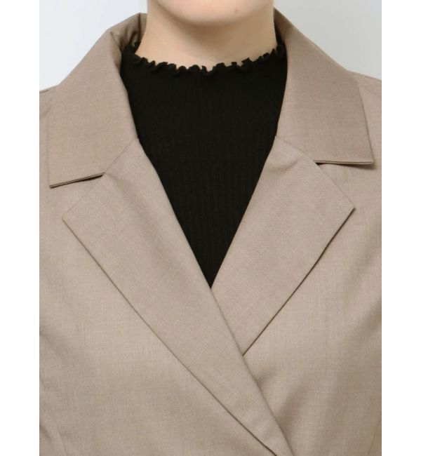 RESEXXY「テーラーミディジャケット【セットアップ着用可能】」|テーラードジャケット|