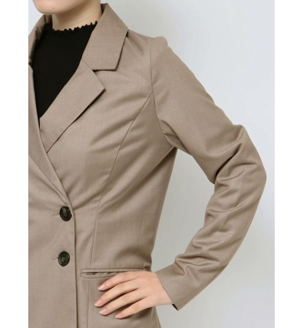 RESEXXY「テーラーミディジャケット【セットアップ着用可能】」|テーラードジャケット|