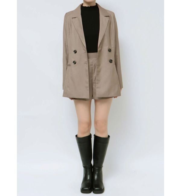 RESEXXY「テーラーミディジャケット【セットアップ着用可能】」|テーラードジャケット|