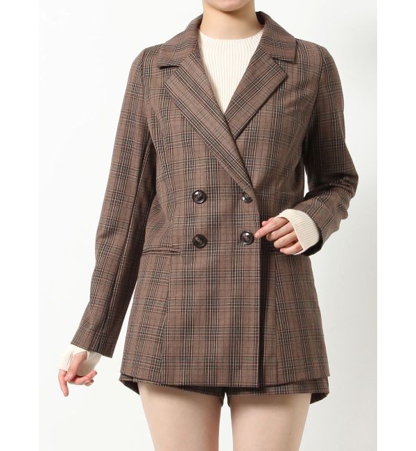 RESEXXY「テーラーミディジャケット【セットアップ着用可能】」|テーラードジャケット|