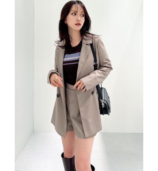 RESEXXY「テーラーミディジャケット【セットアップ着用可能】」|テーラードジャケット|