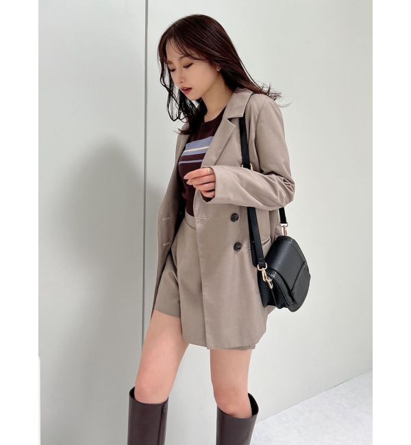 RESEXXY「テーラーミディジャケット【セットアップ着用可能】」|テーラードジャケット|