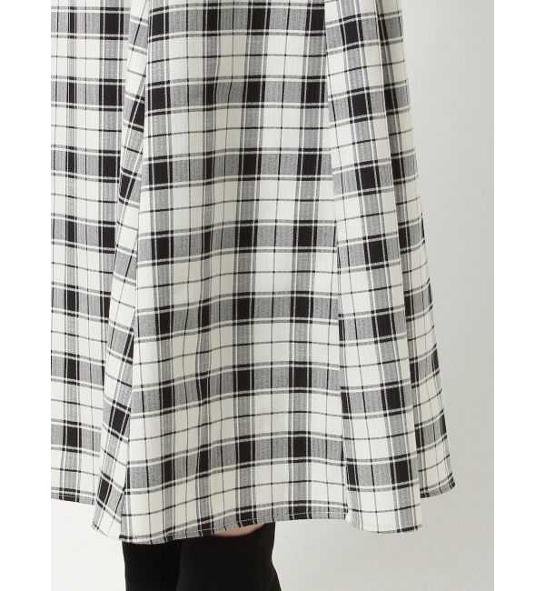 RESEXXY「ハイウエストドッキングフレアワンピース」|ワンピース|