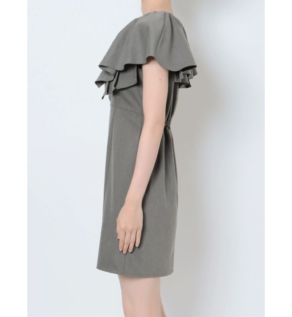 RESEXXY「ラッフルデザインミニワンピース」|ワンピース|